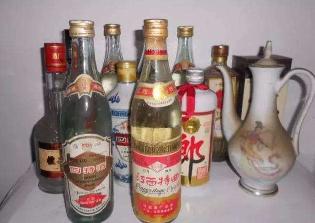 回收老酒精品